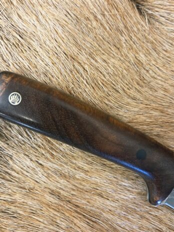 #7216 Damascus Drop Point Knife