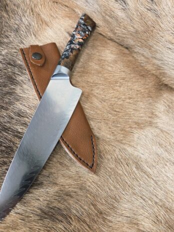 #7242 Damascus Gyuto Chef’s Knife