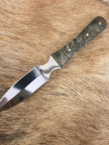 #7230 Double Edge Dagger Cross Draw