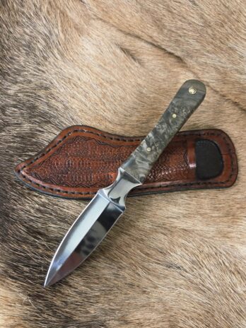 #7230 Double Edge Dagger Cross Draw
