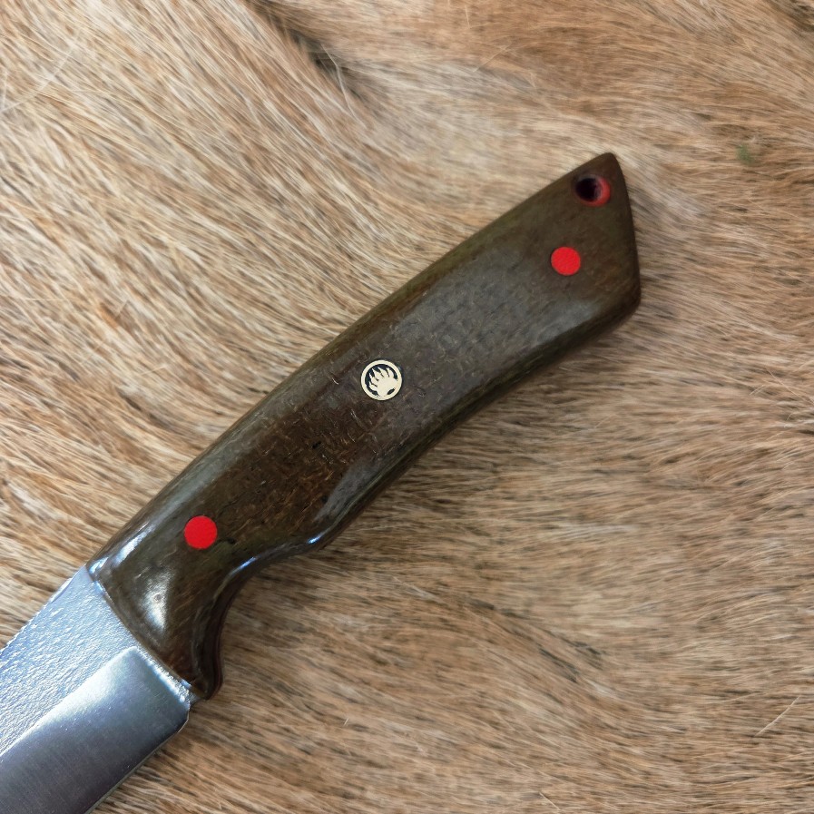 #7248 Hunter Bushcraft Style Knife - Image 2