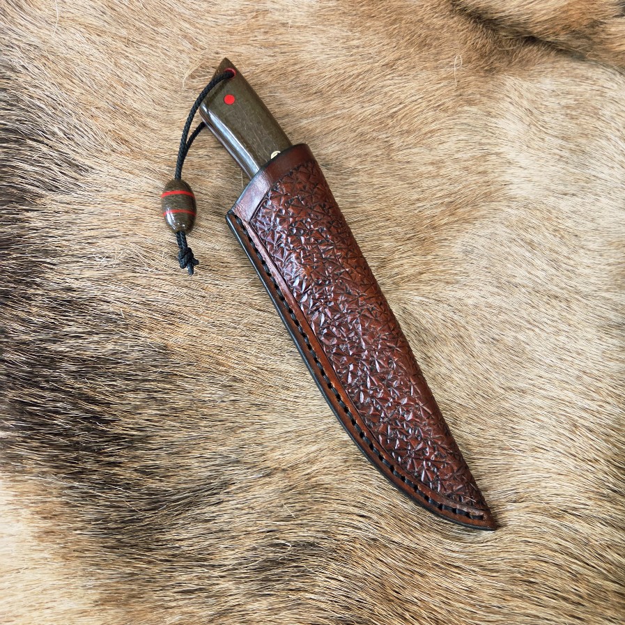 #7248 Hunter Bushcraft Style Knife - Image 5