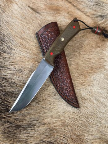 #7248 Hunter Bushcraft Style Knife