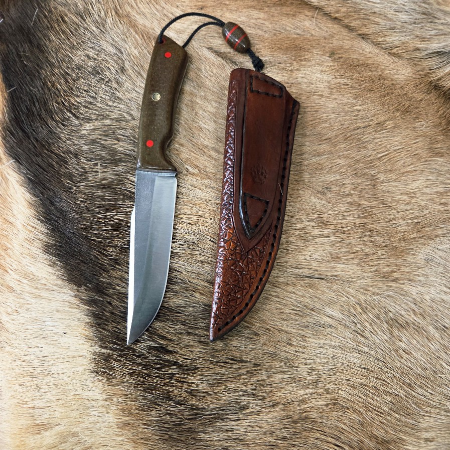 #7248 Hunter Bushcraft Style Knife - Image 3