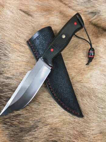#7250 Large Hunter Bushcraft Style Knife