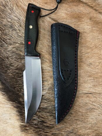 #7250 Large Hunter Bushcraft Style Knife
