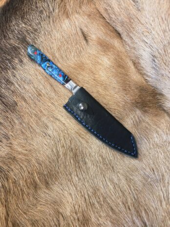 #7252 Damascus Santoku Chef’s Knife