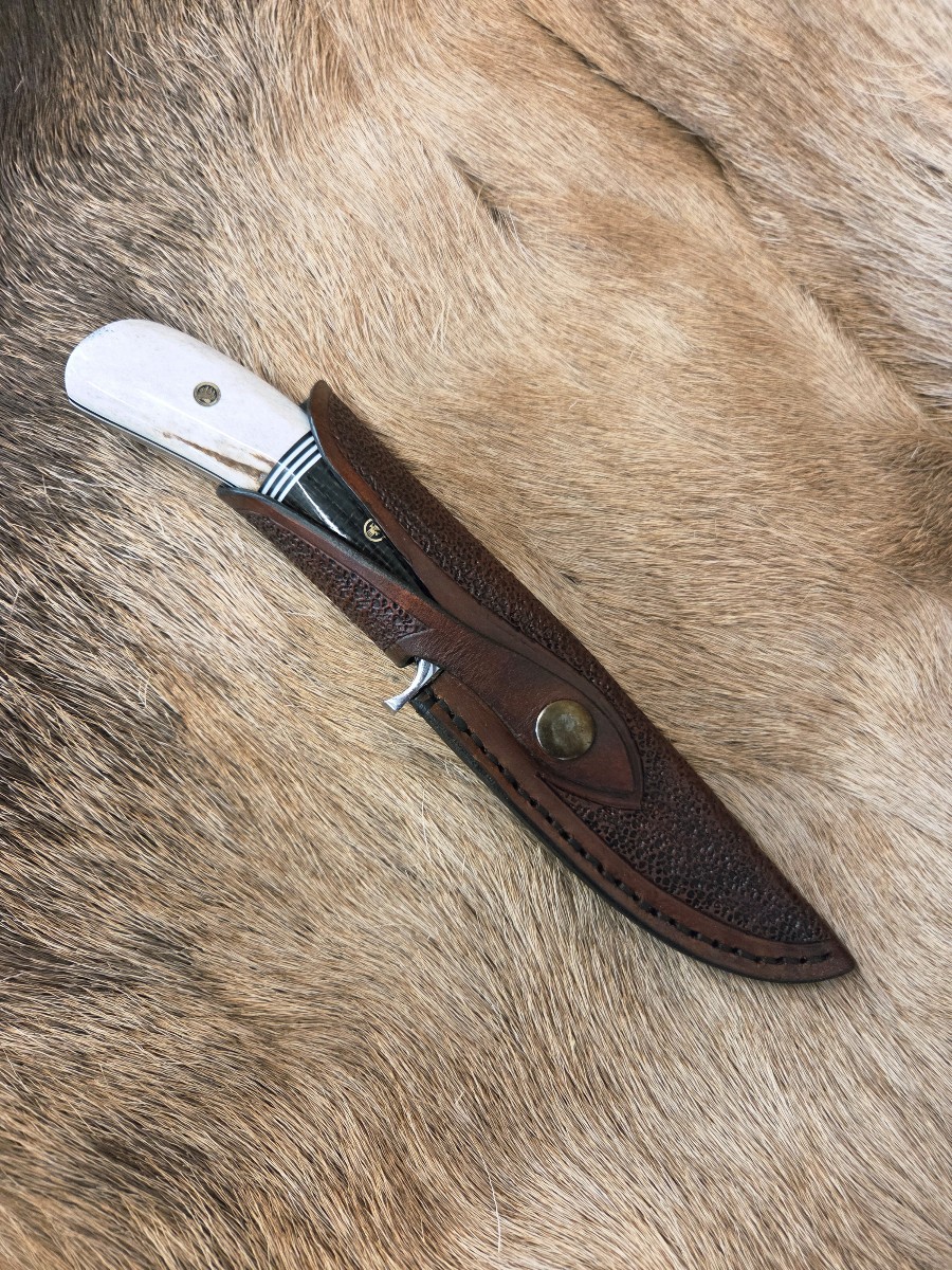 #7256 Large Stainless Steel Hunter - Image 5