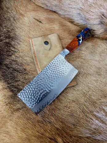 #7272 Large Hammered Cleaver