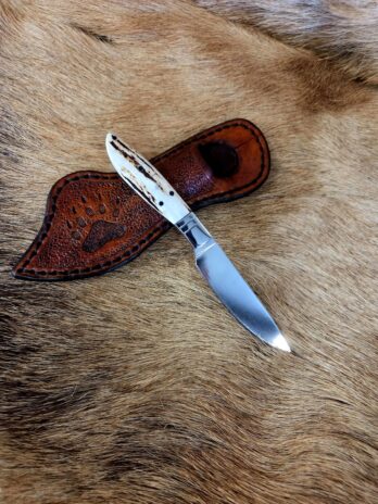 #7280 Everyday Carry [EDC] W Elk Antler Handle