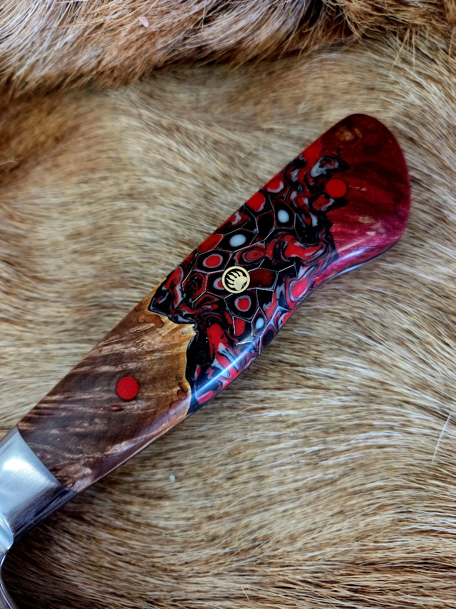 #7276 Nikiri Chef Knife - Image 4