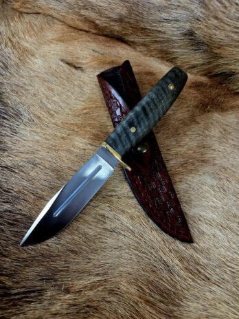 #7288 Everyday Carry [EDC] W Curly Mango Handle