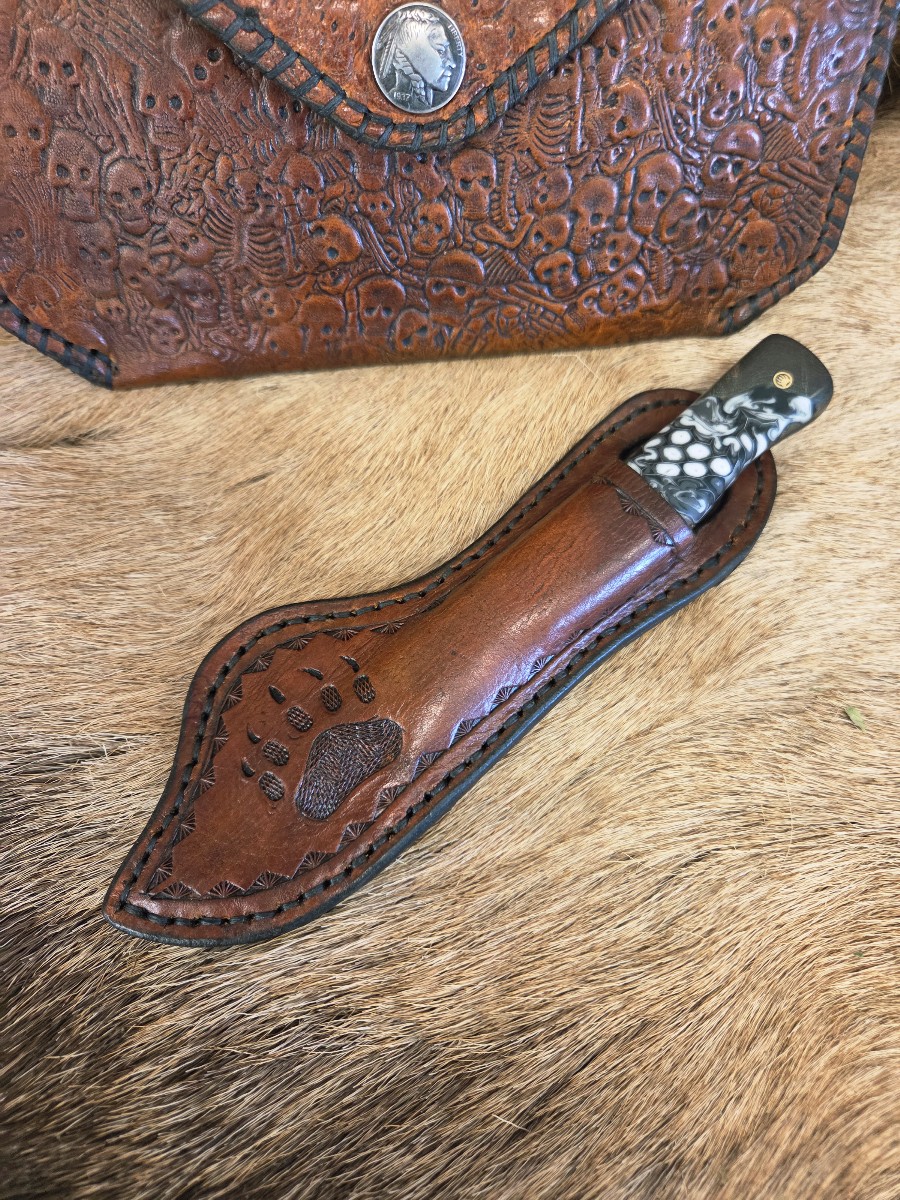 #7294 Utility or Fighting Style Knife - Image 3