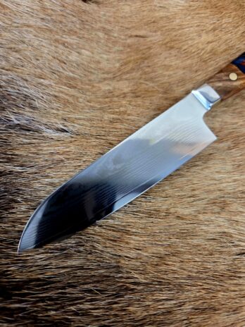 #7304 Damascus Santoku Chef’s Knife
